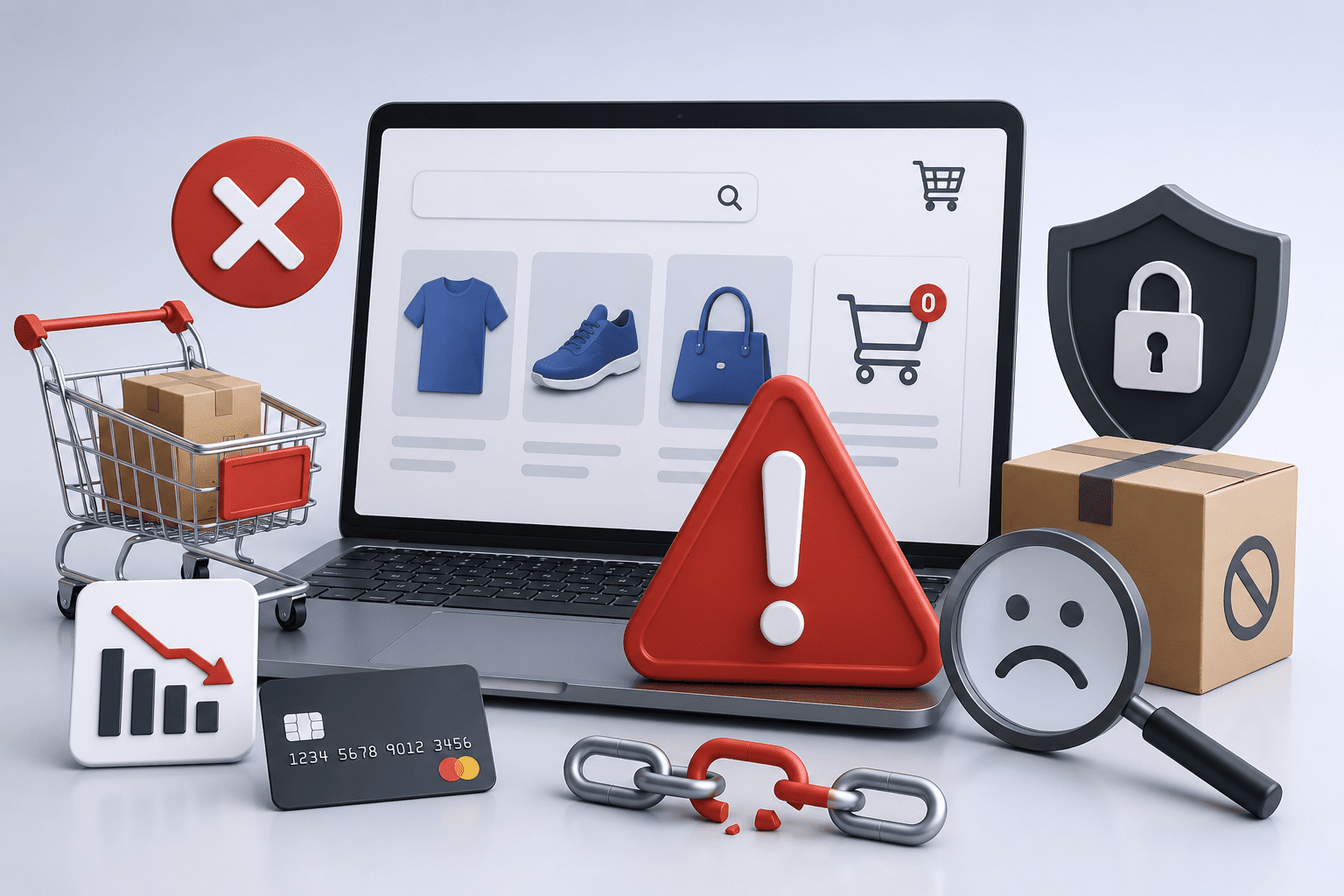 E-Ticaret Sitenizde Kaçınmanız Gereken 15 Kritik Hata (Irak 2026)