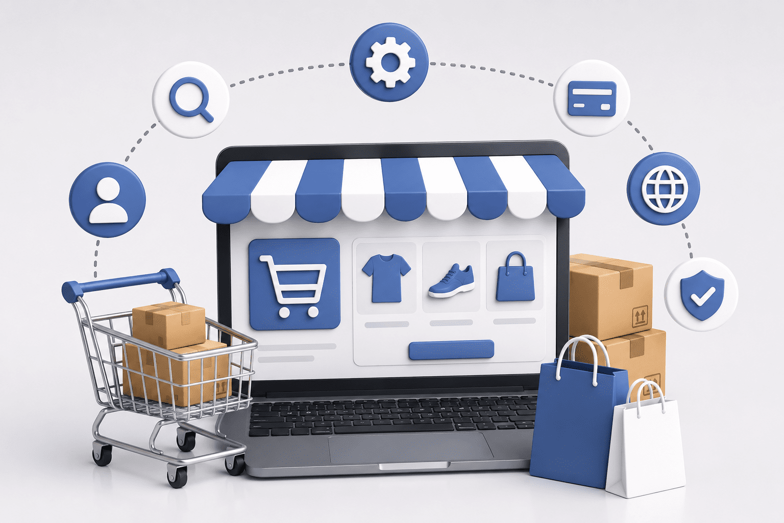E-Ticaret Sitesi Kurma Rehberi: 9 Adımda E-Ticaret Siteni Kur (2026)