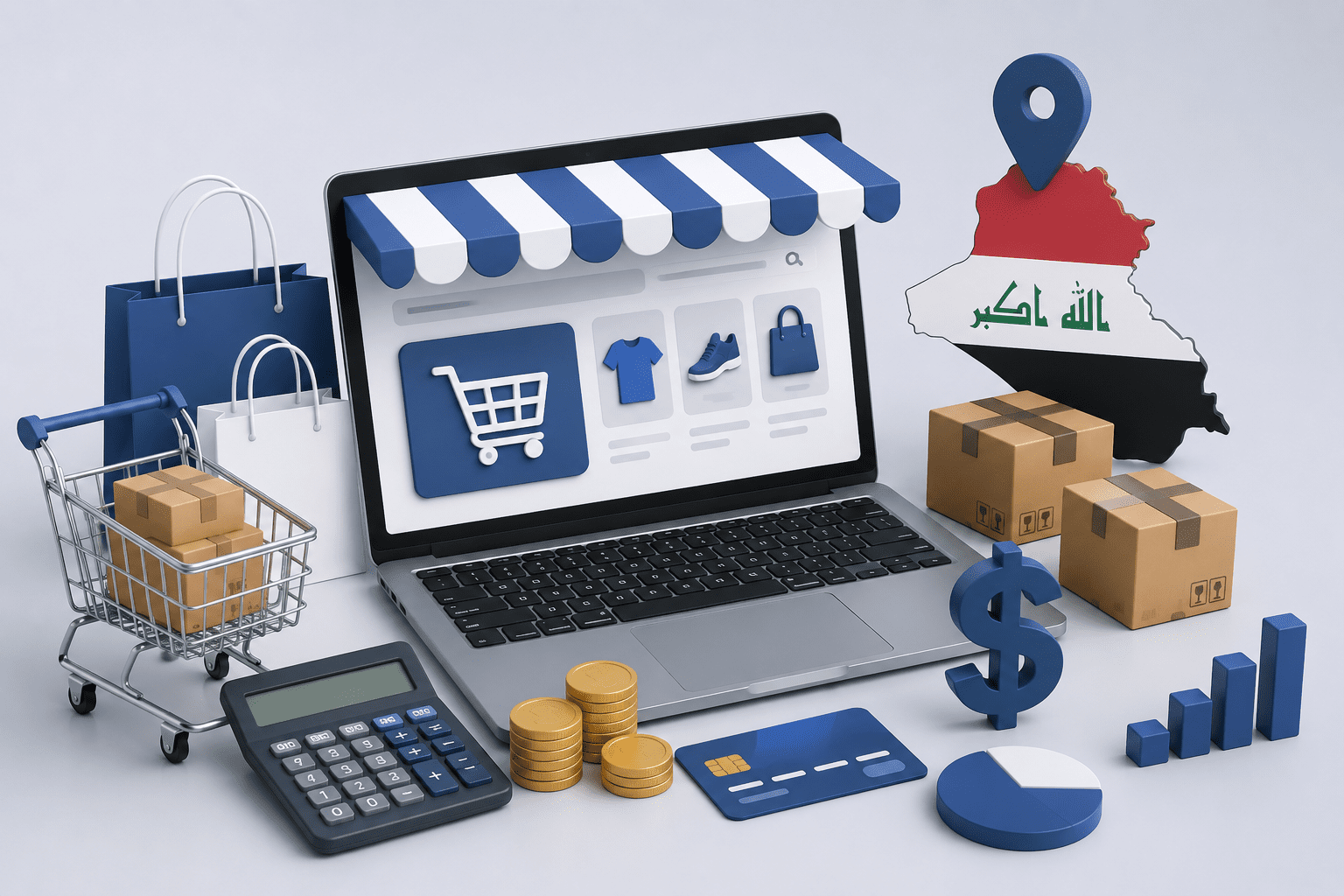 Irak'ta E-Ticaret Sitesi Kurma Maliyeti – 2026 Kapsamlı Fiyat Rehberi