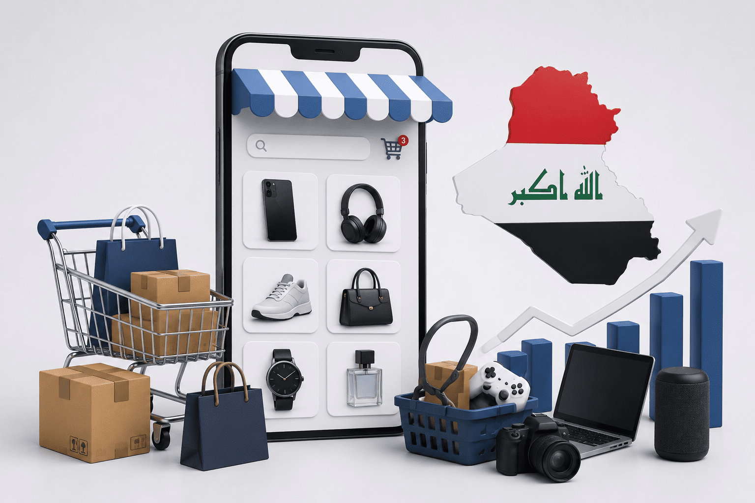 Irak'ta E-Ticarette En Çok Satılan Ürünler (2026 Rehberi)