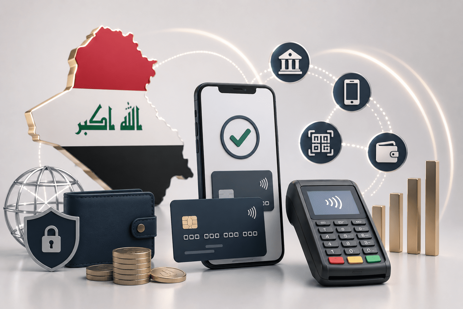 Irak’taki En İyi Elektronik Ödeme Sistemleri – Kapsamlı Karşılaştırma 2026