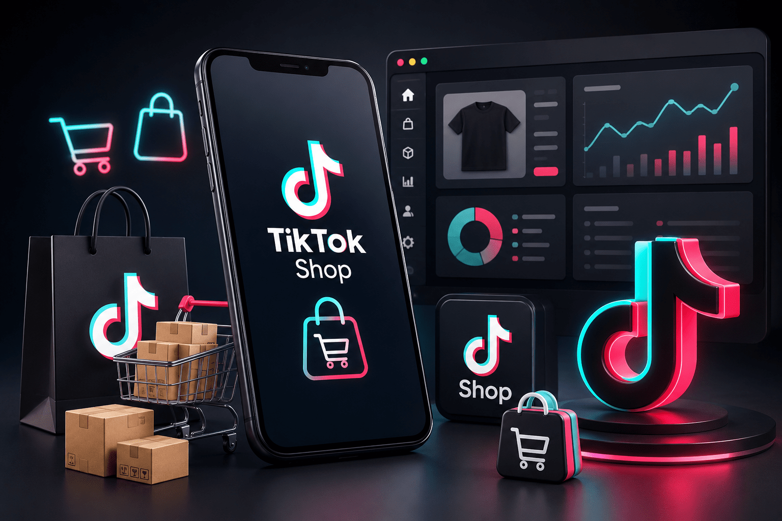 ما هو TikTok Shop Seller Center؟ وما أهميته؟ (دليل 2026)