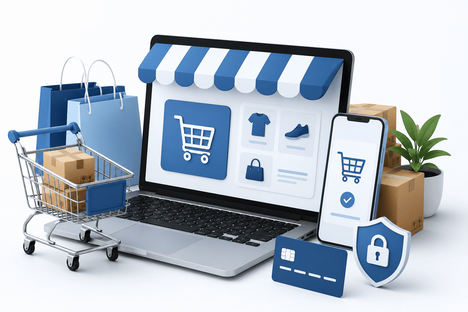 E-Ticaret Nedir? Nasıl Yapılır? | 2026 Yeni Başlayanlar İçin Kapsamlı Rehber