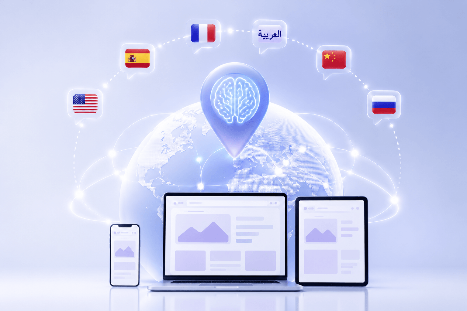 AI Destekli IP'ye Göre Dil Yönlendirme