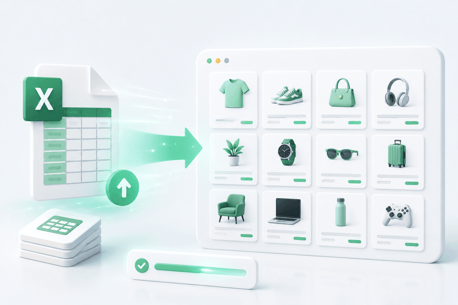 Excel ile Toplu Ürün Yükleme ve Güncelleme