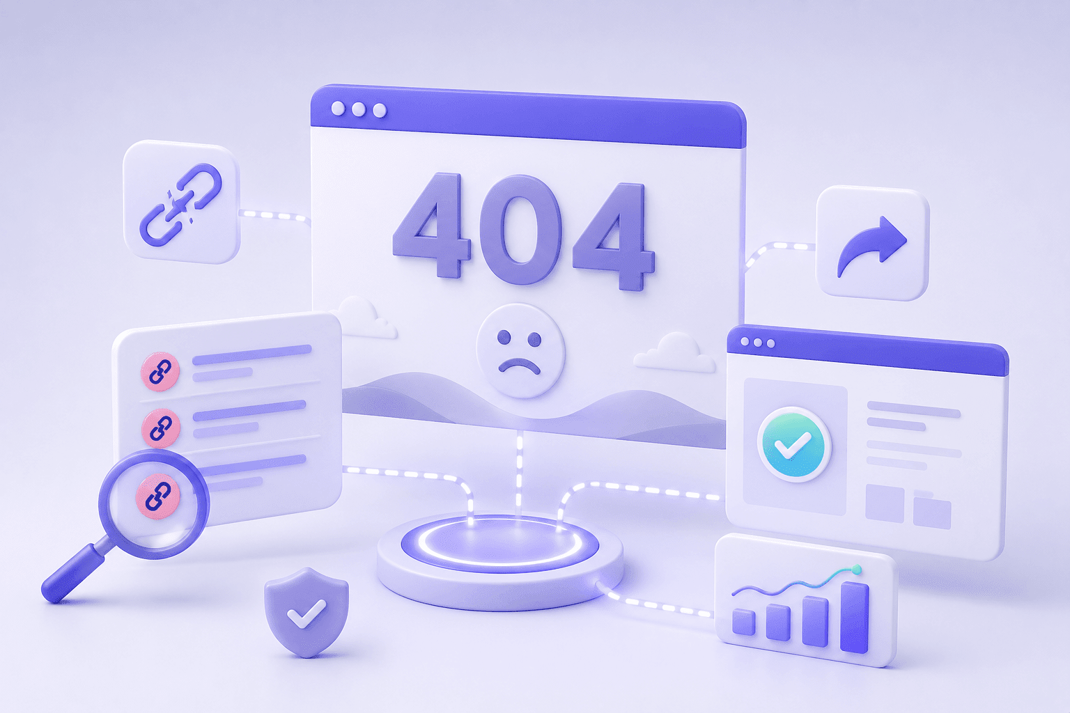 Otomatik 404 Sayfası Oluşumu, Kayıt Altına Alma ve Yönlendirme