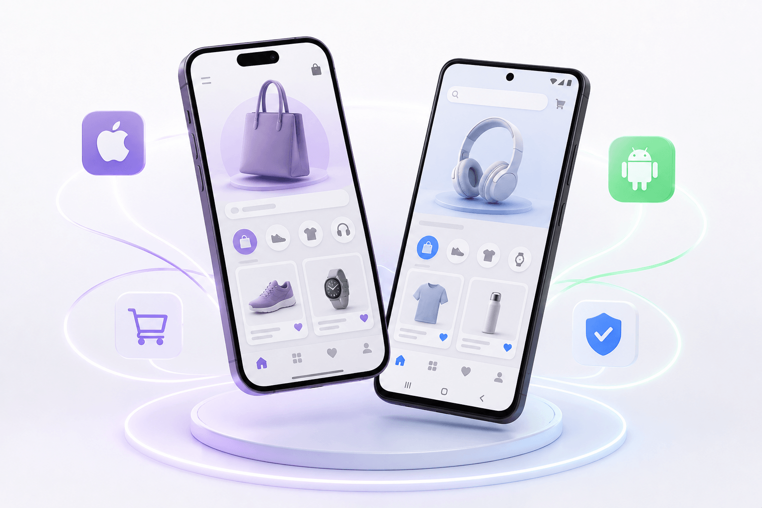 iOS & Android Mobil Uygulama