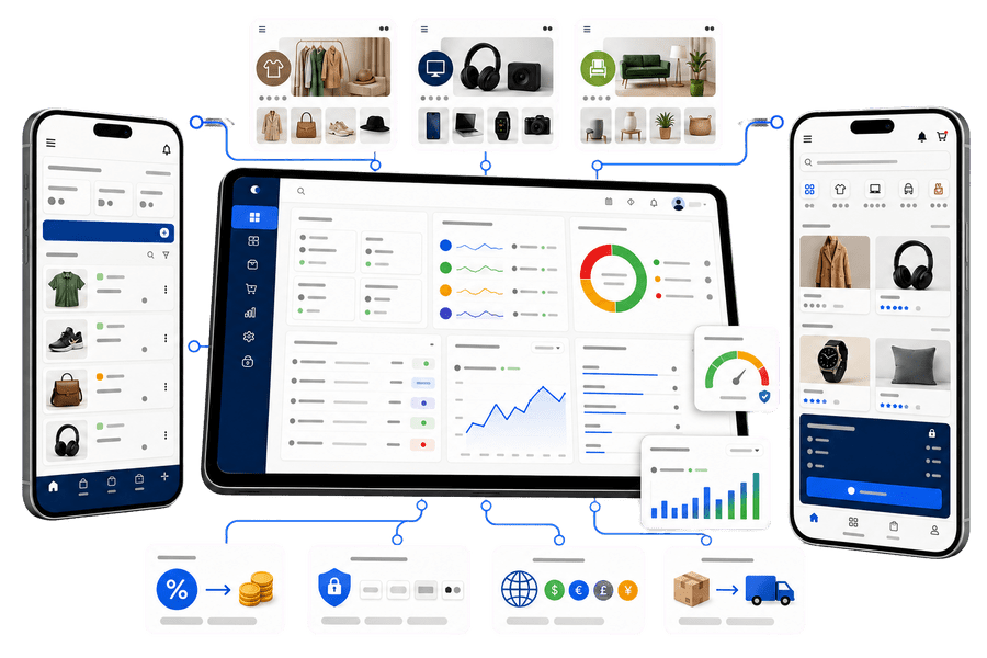 Our Marketplace Software Services